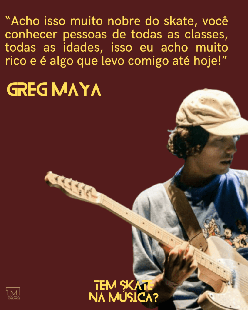Greg Maya fala sobre skate