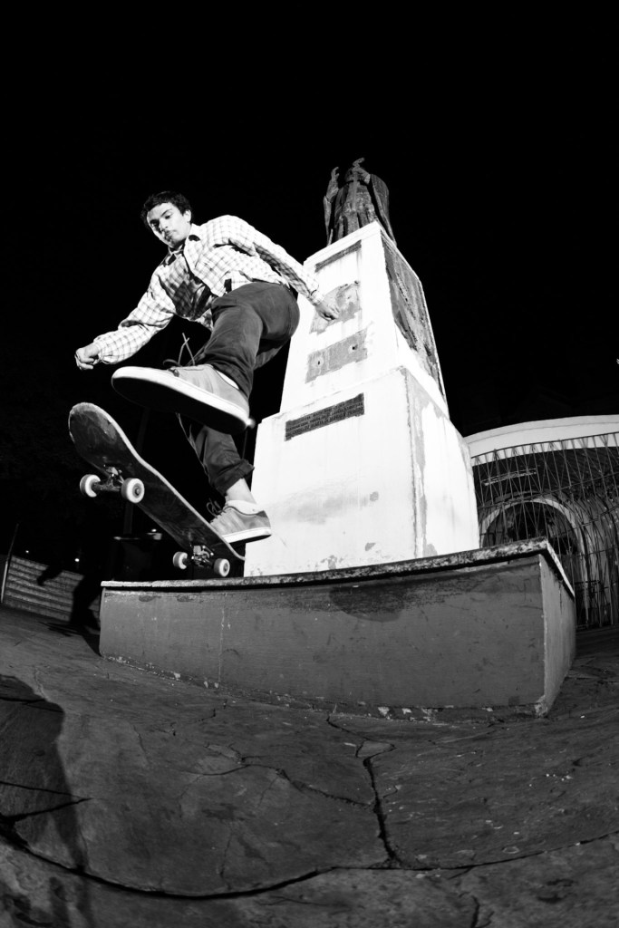 Olhamos um pouco pro skate do Josimar Freire, aka Gramboy 